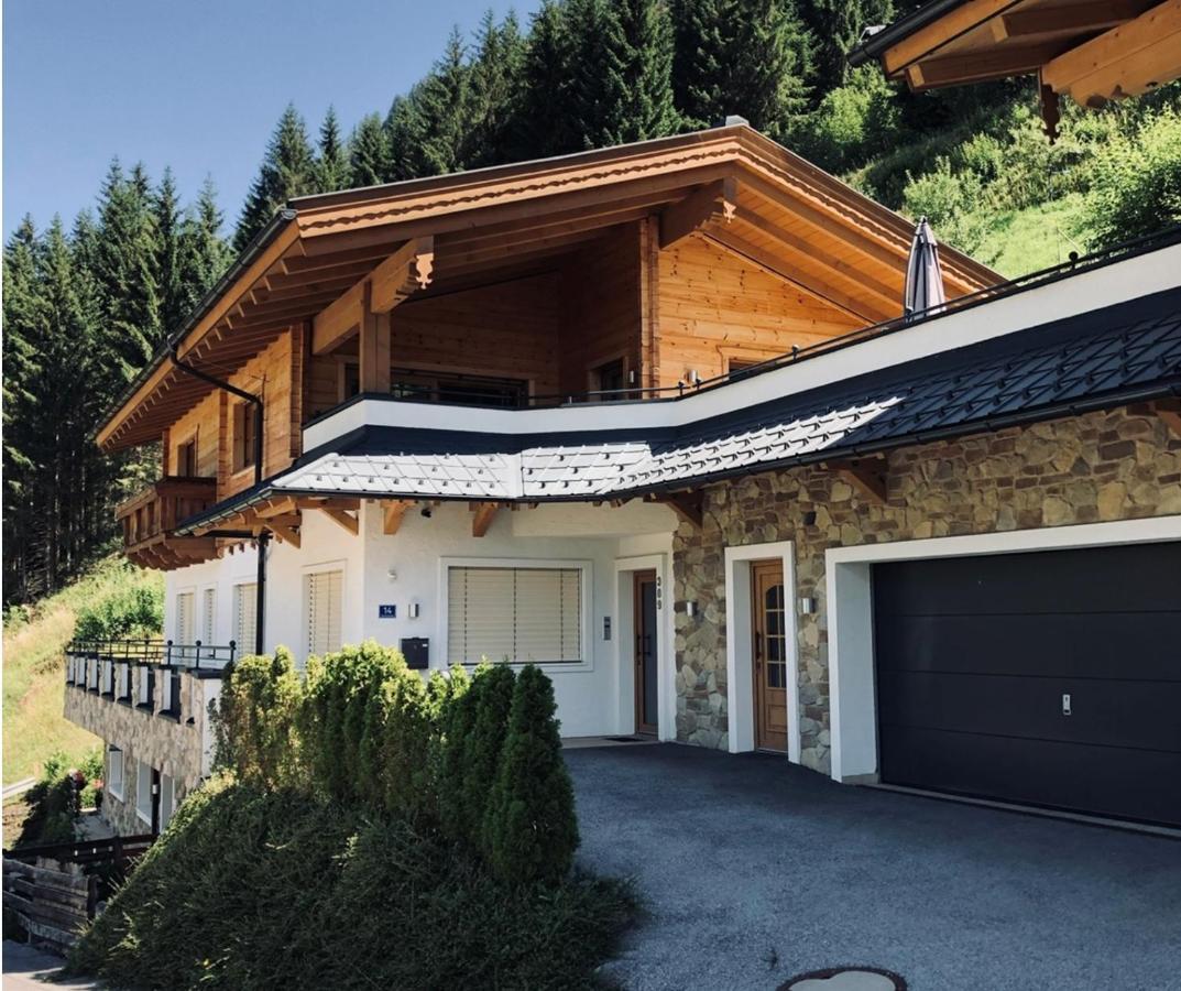 Mountainfloor Apartment Гросарл Екстериор снимка