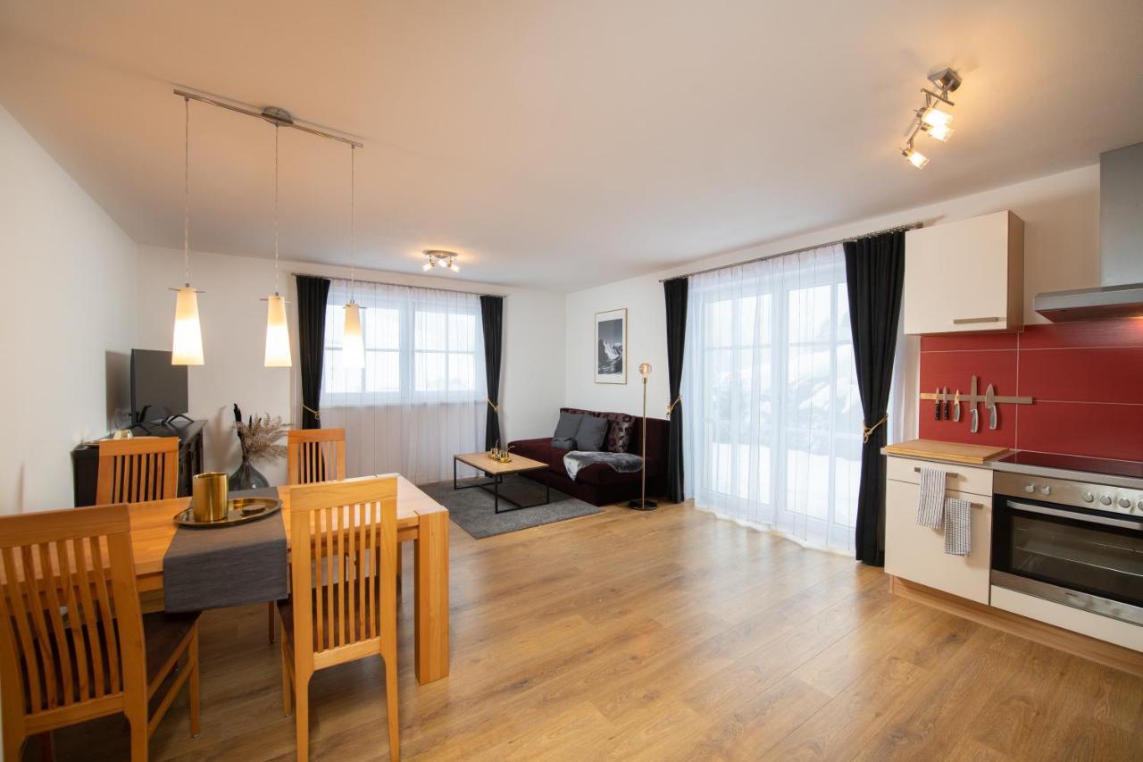 Mountainfloor Apartment Гросарл Екстериор снимка
